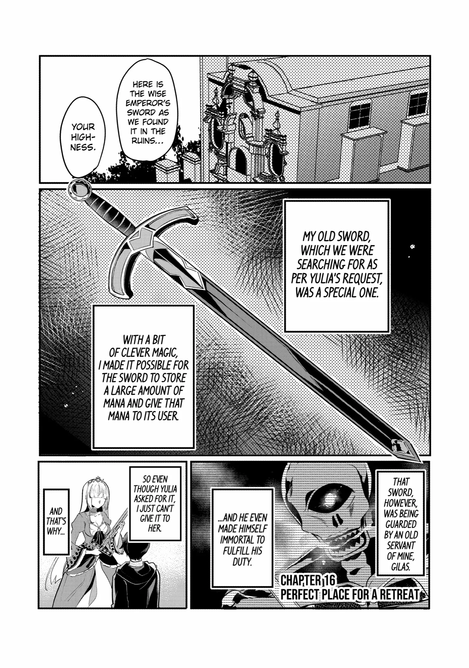 Emperor's Mark to Rule the Monsters: Reborn Sage to Strongest Adventurer [Official] - Chapter 16 - Page 1
