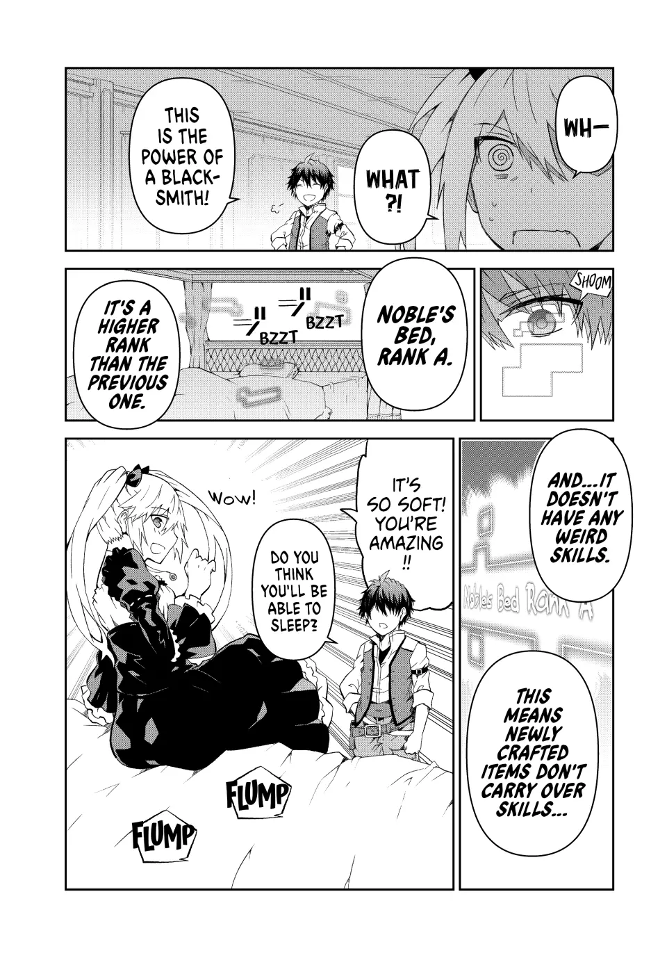 Even Given the Worthless 'Blacksmith' Class, I'm Still the Strongest (Official) - Chapter 13 - Page 9