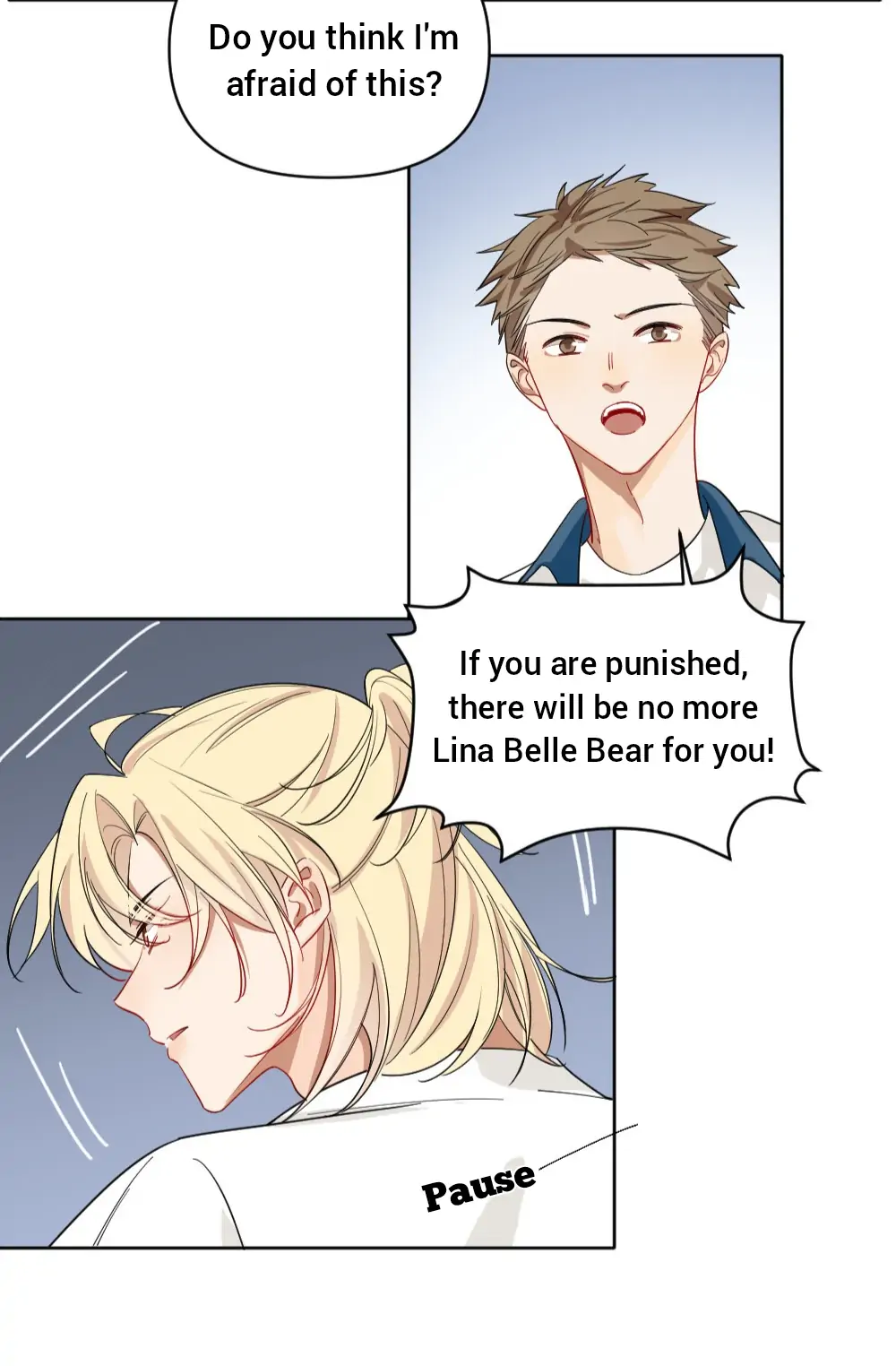 Every day I want to be number 1 - Chapter 14 - Page 6