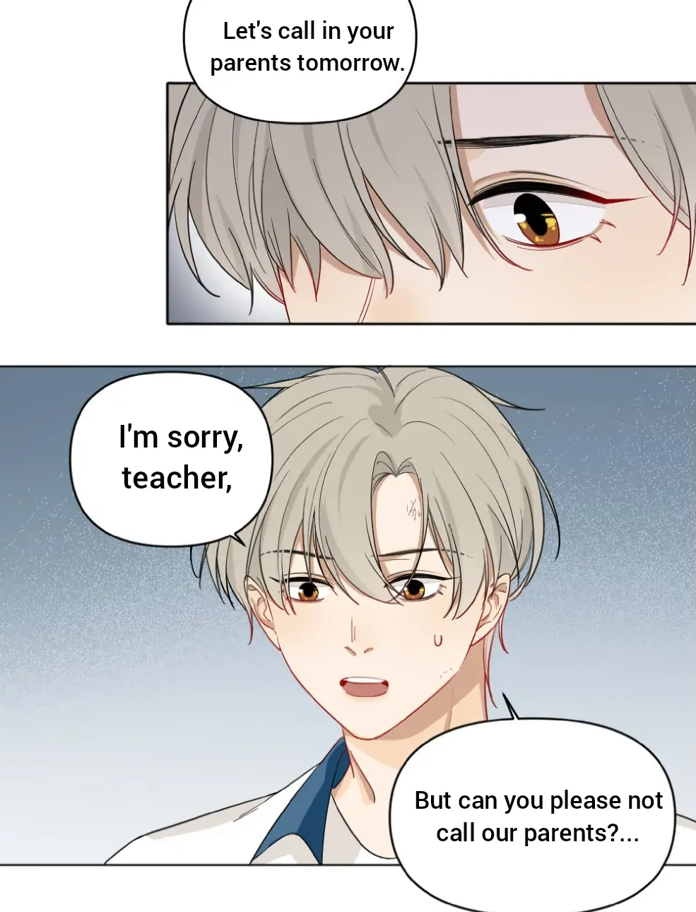 Every day I want to be number 1 - Chapter 14 - Page 12