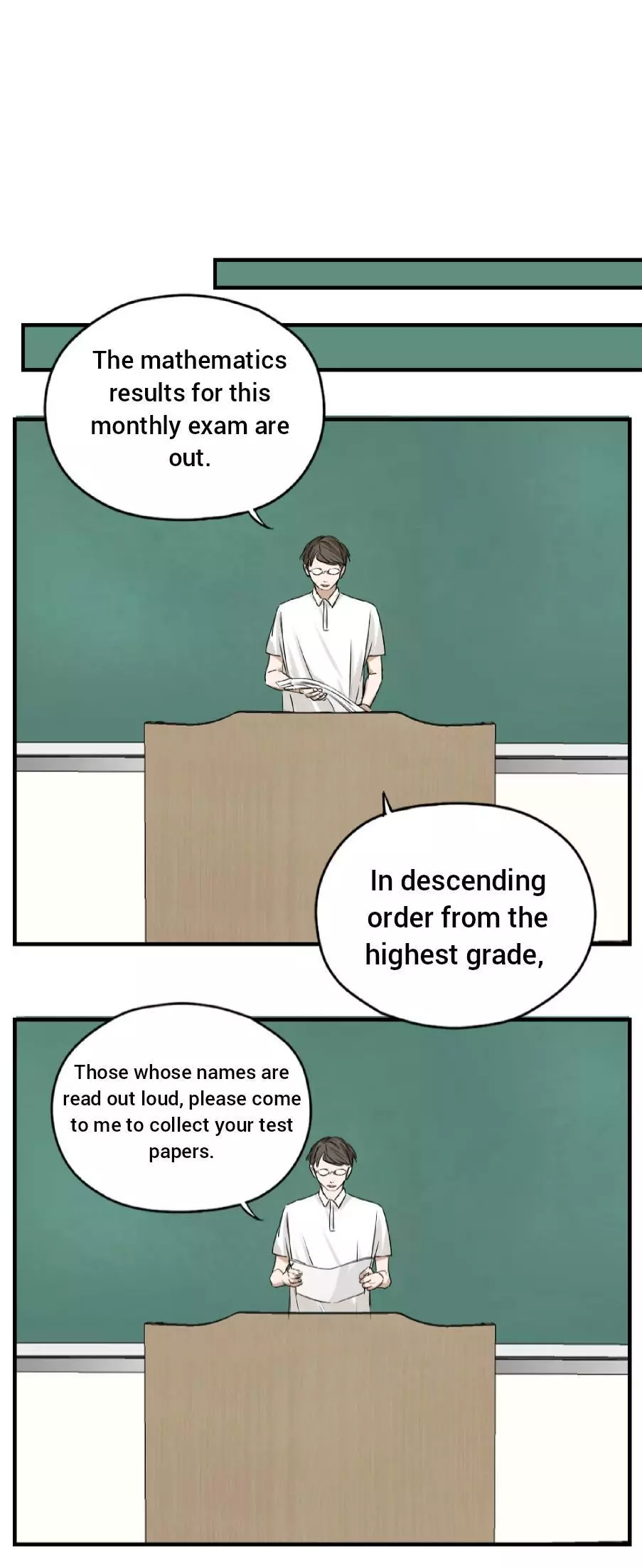 Every day I want to be number 1 - Chapter 2 - Page 6
