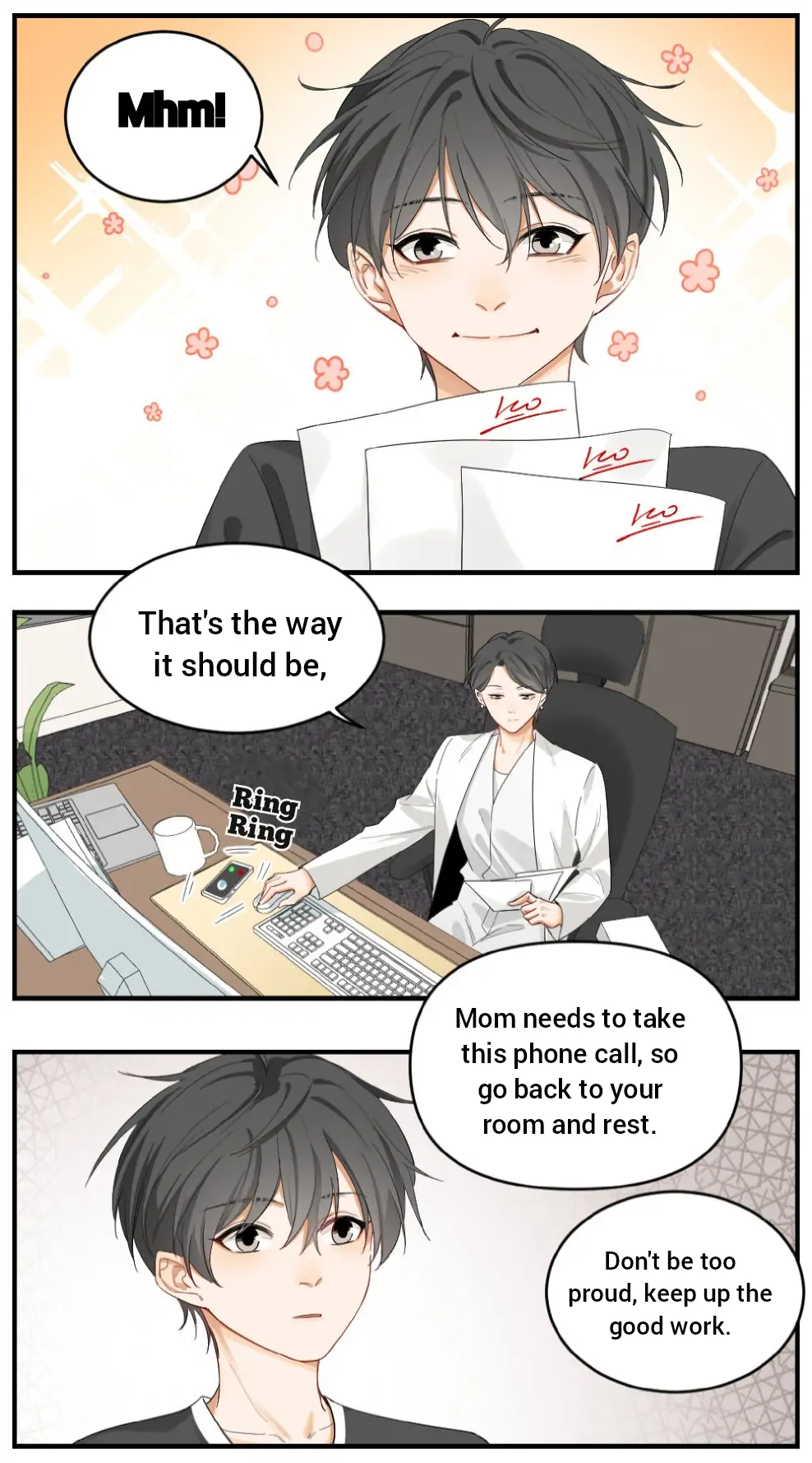 Every day I want to be number 1 - Chapter 7 - Page 9