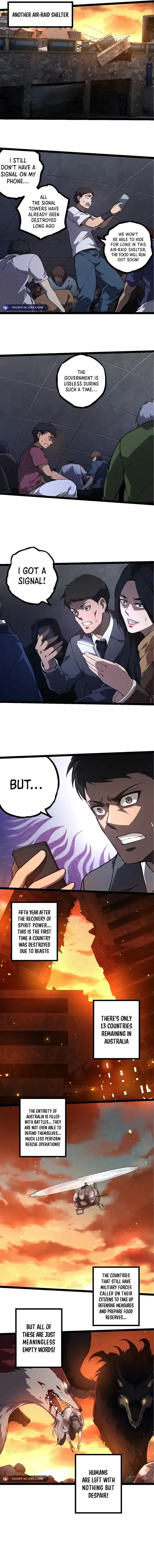 Evolution Begins With A Big Tree - Chapter 214 - Page 8
