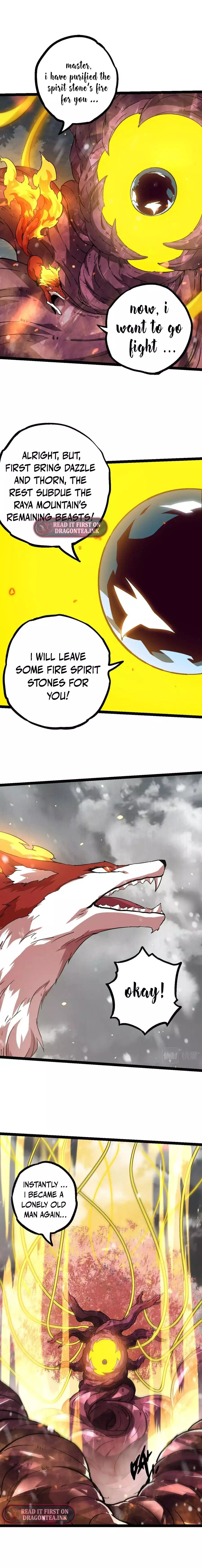 Evolution Begins With A Big Tree - Chapter 80 - Page 13