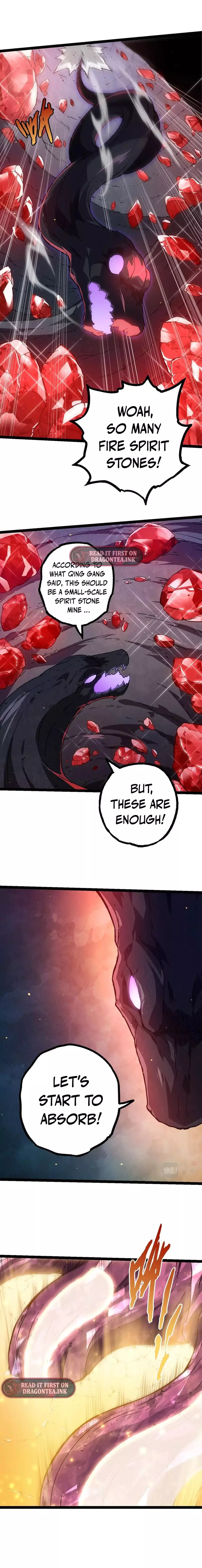 Evolution Begins With A Big Tree - Chapter 80 - Page 3