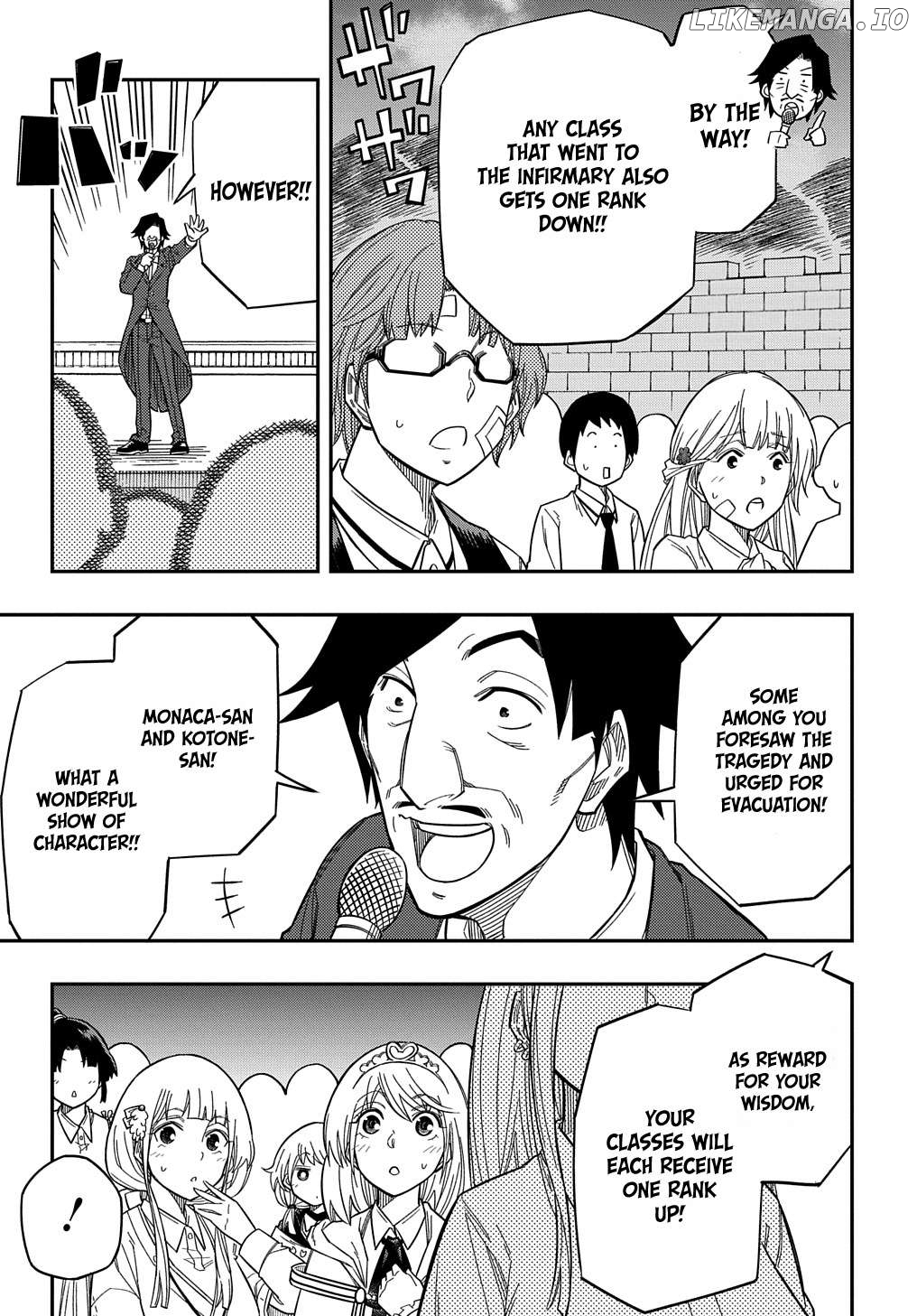 Exiled in a Class Trial for Poor Dexterity - Chapter 17 - Page 11
