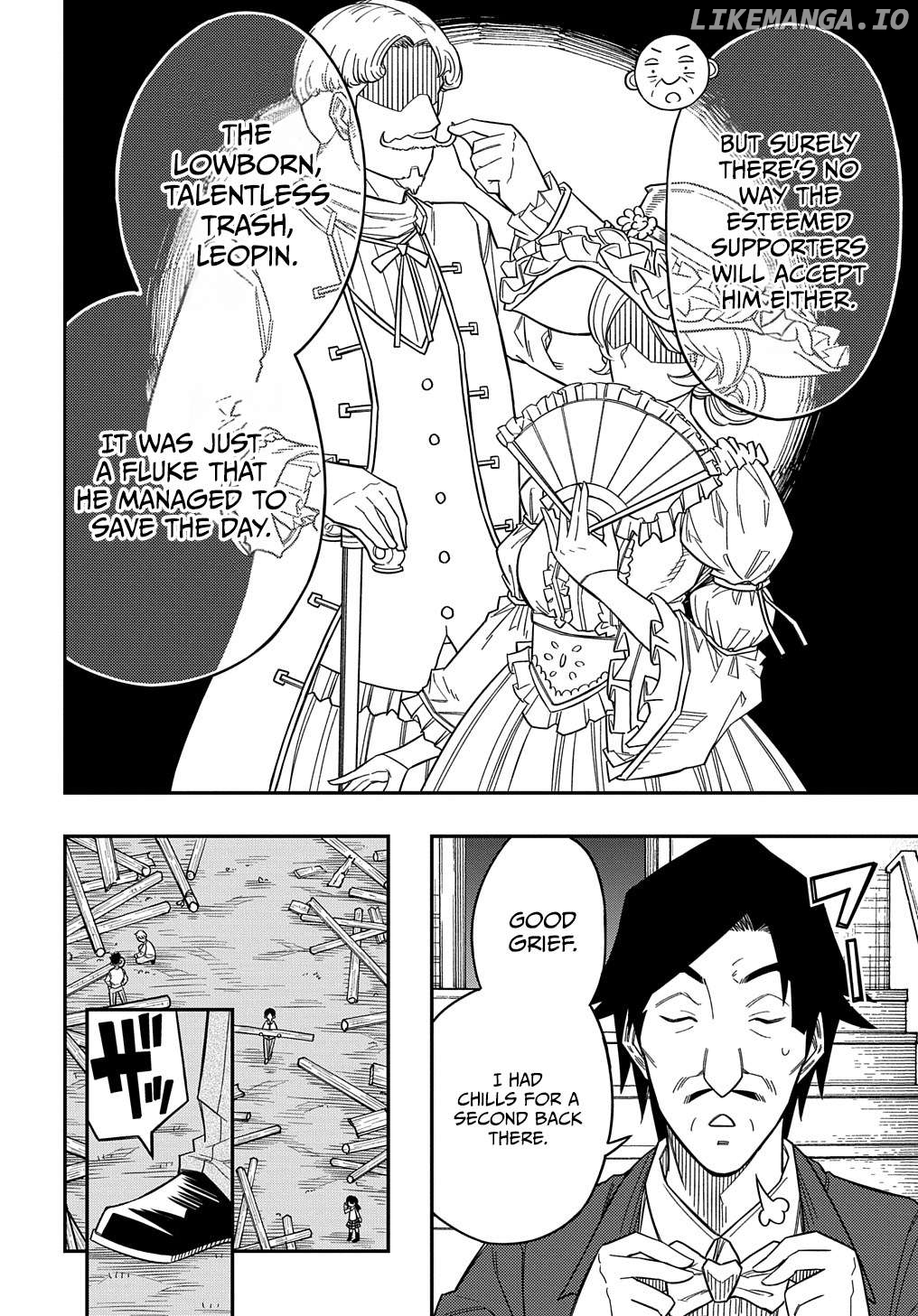 Exiled in a Class Trial for Poor Dexterity - Chapter 17 - Page 16