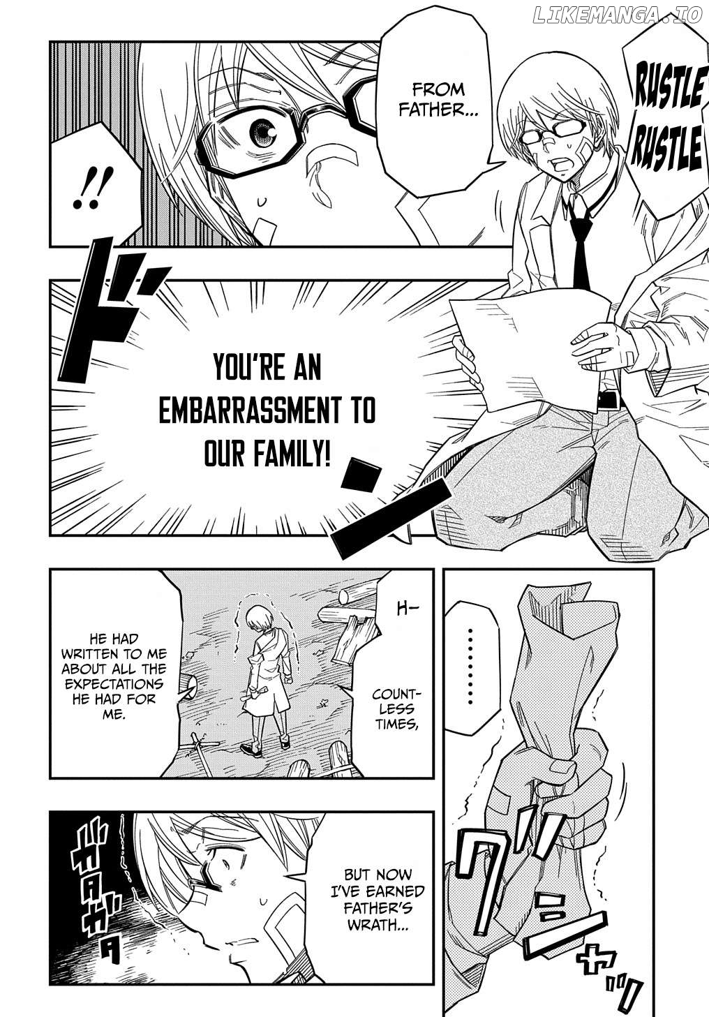 Exiled in a Class Trial for Poor Dexterity - Chapter 17 - Page 20