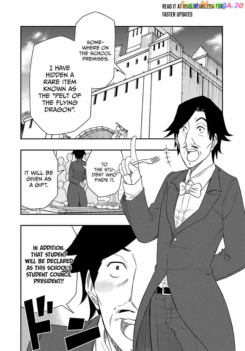Exiled in a Class Trial for Poor Dexterity - Chapter 6 - Page 3