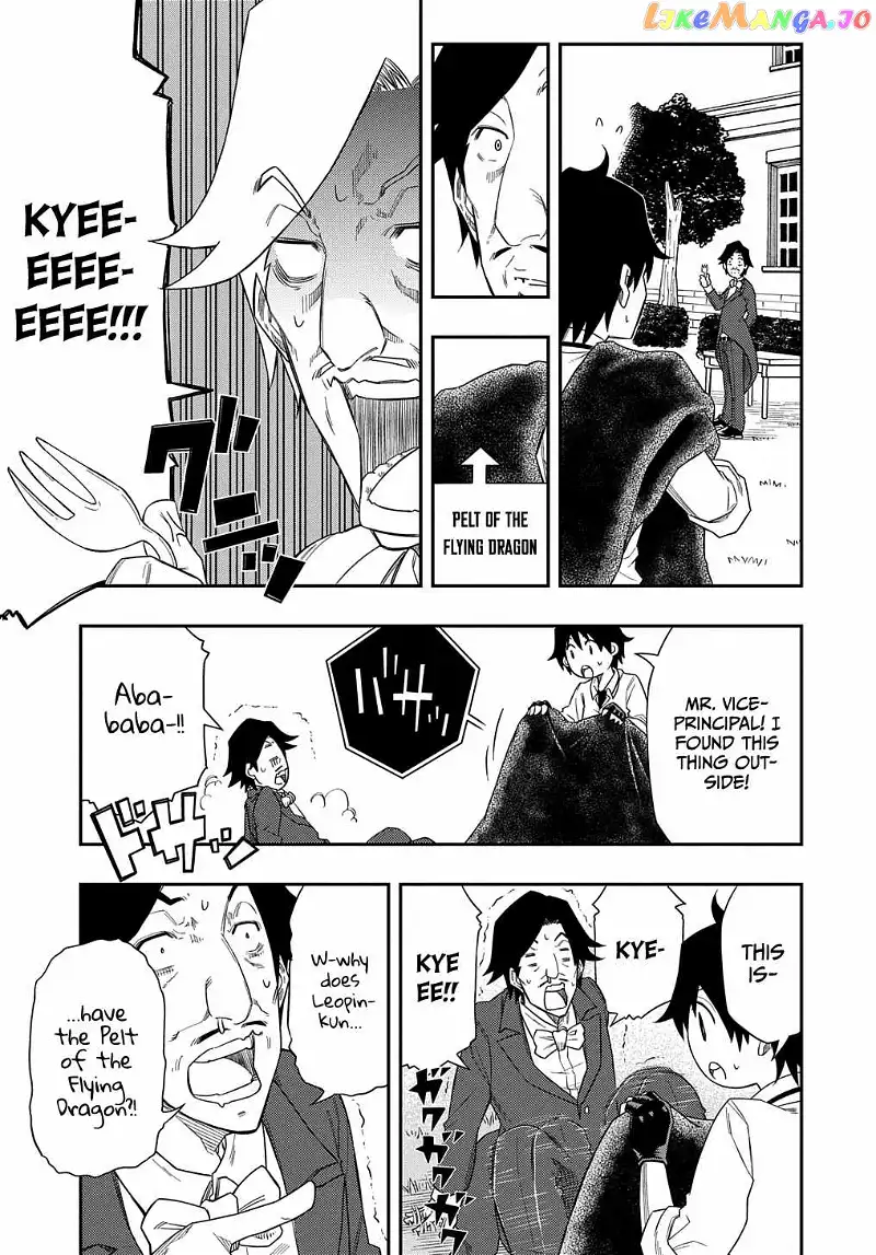 Exiled in a Class Trial for Poor Dexterity - Chapter 6 - Page 6