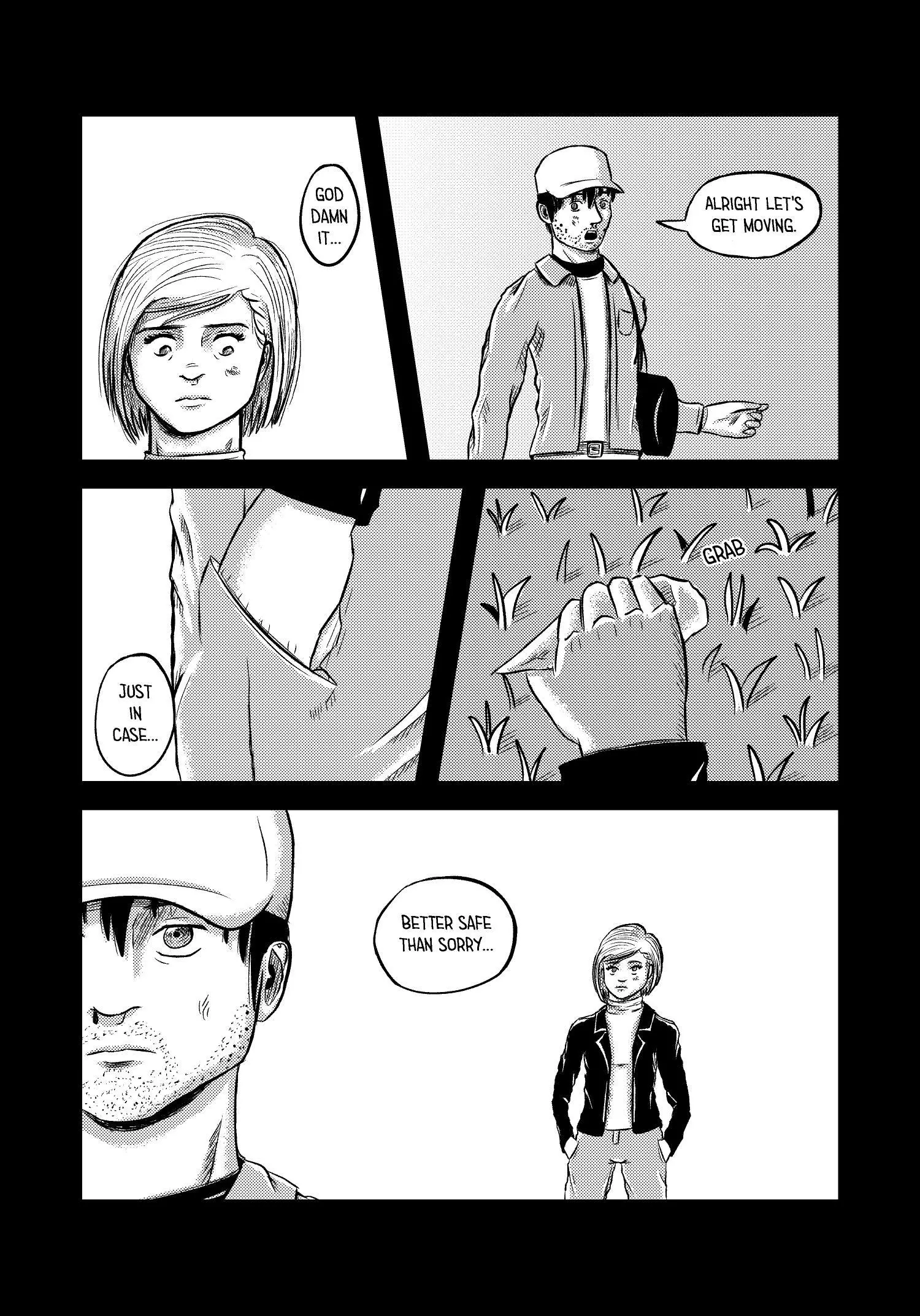Exit Lane - Chapter 2 - Page 6