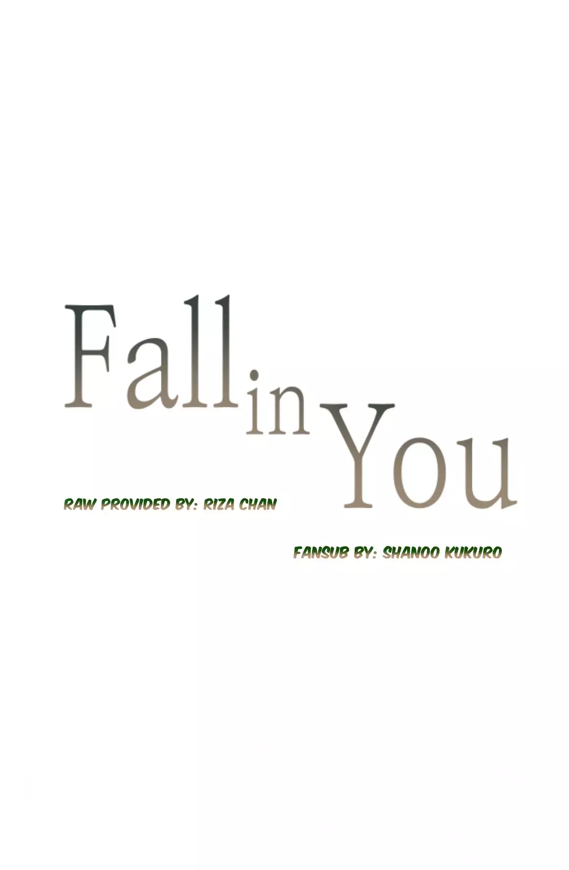 Fall In You - Chapter 3 - Page 2