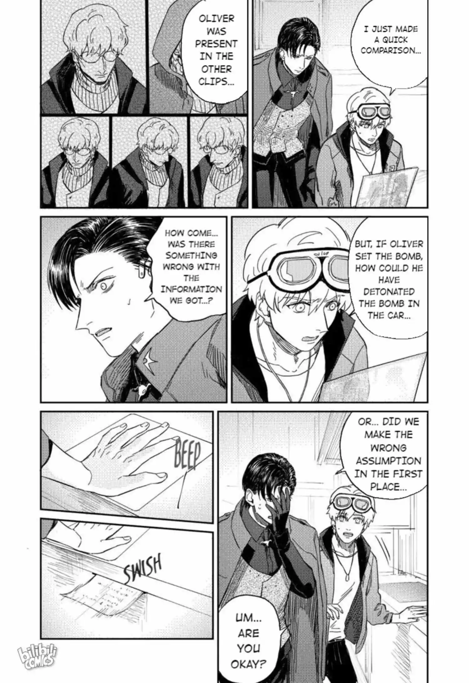 Fatal Code (Heibai Overtone) - Chapter 14 - Page 2