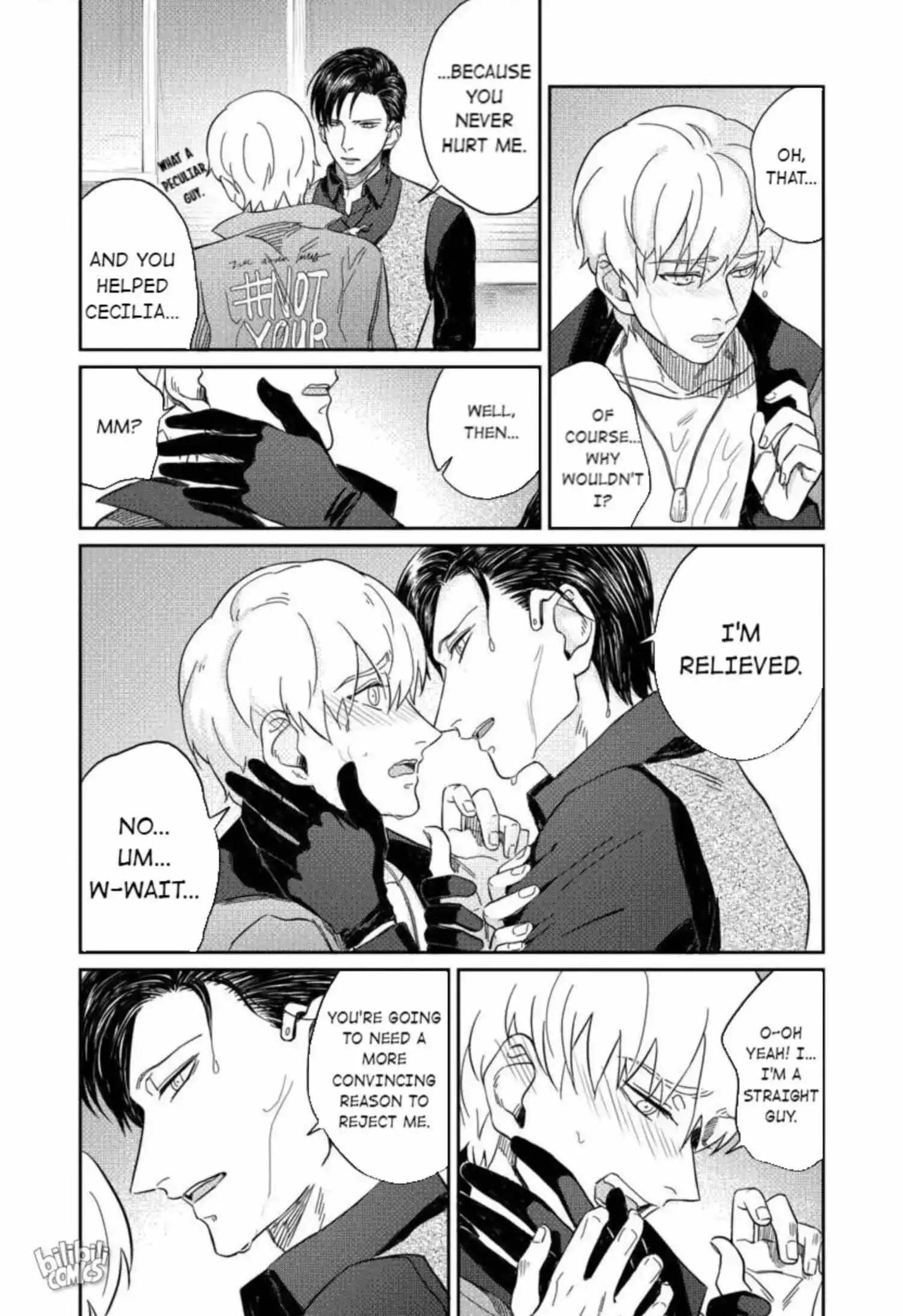 Fatal Code (Heibai Overtone) - Chapter 14 - Page 11