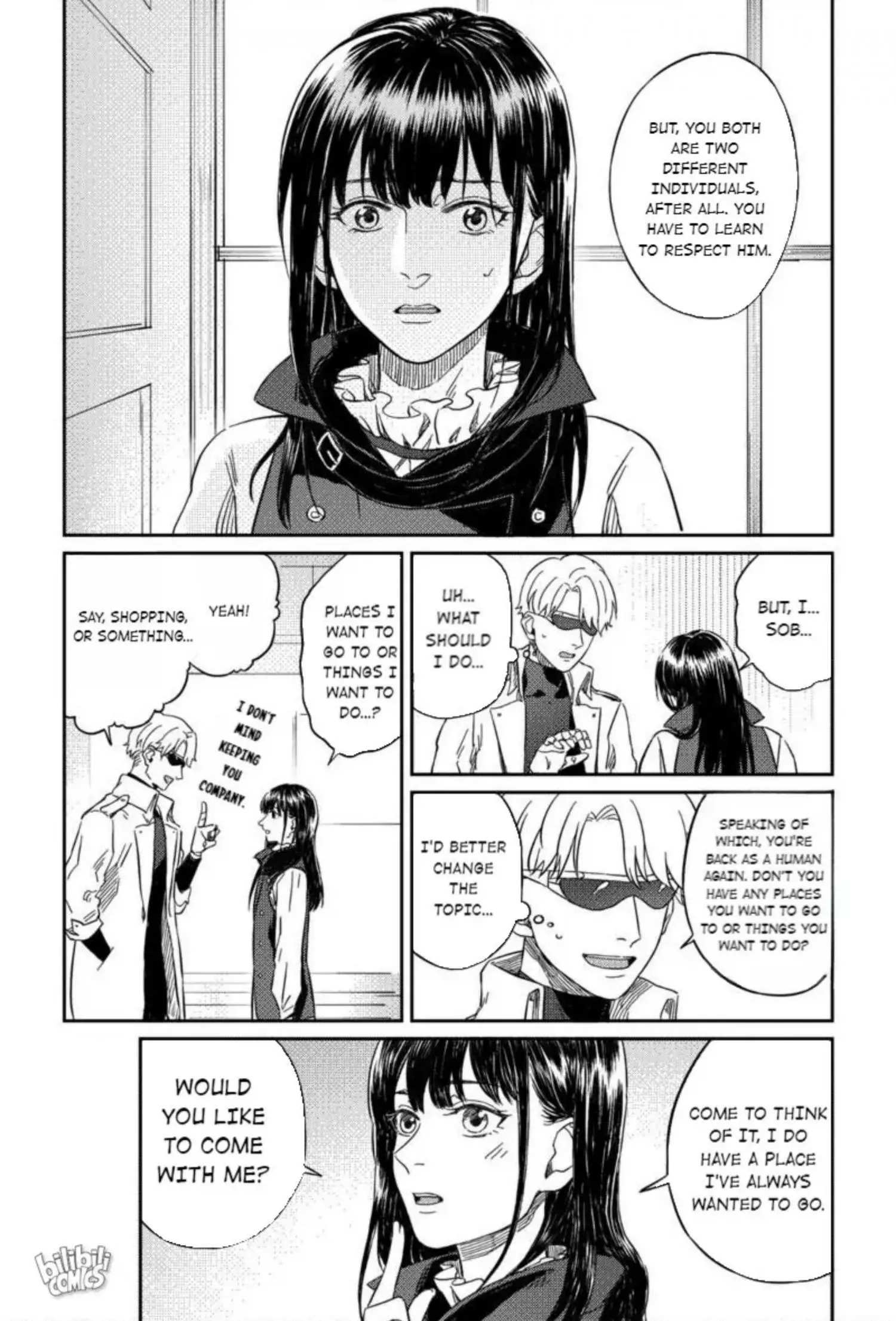 Fatal Code (Heibai Overtone) - Chapter 16 - Page 4