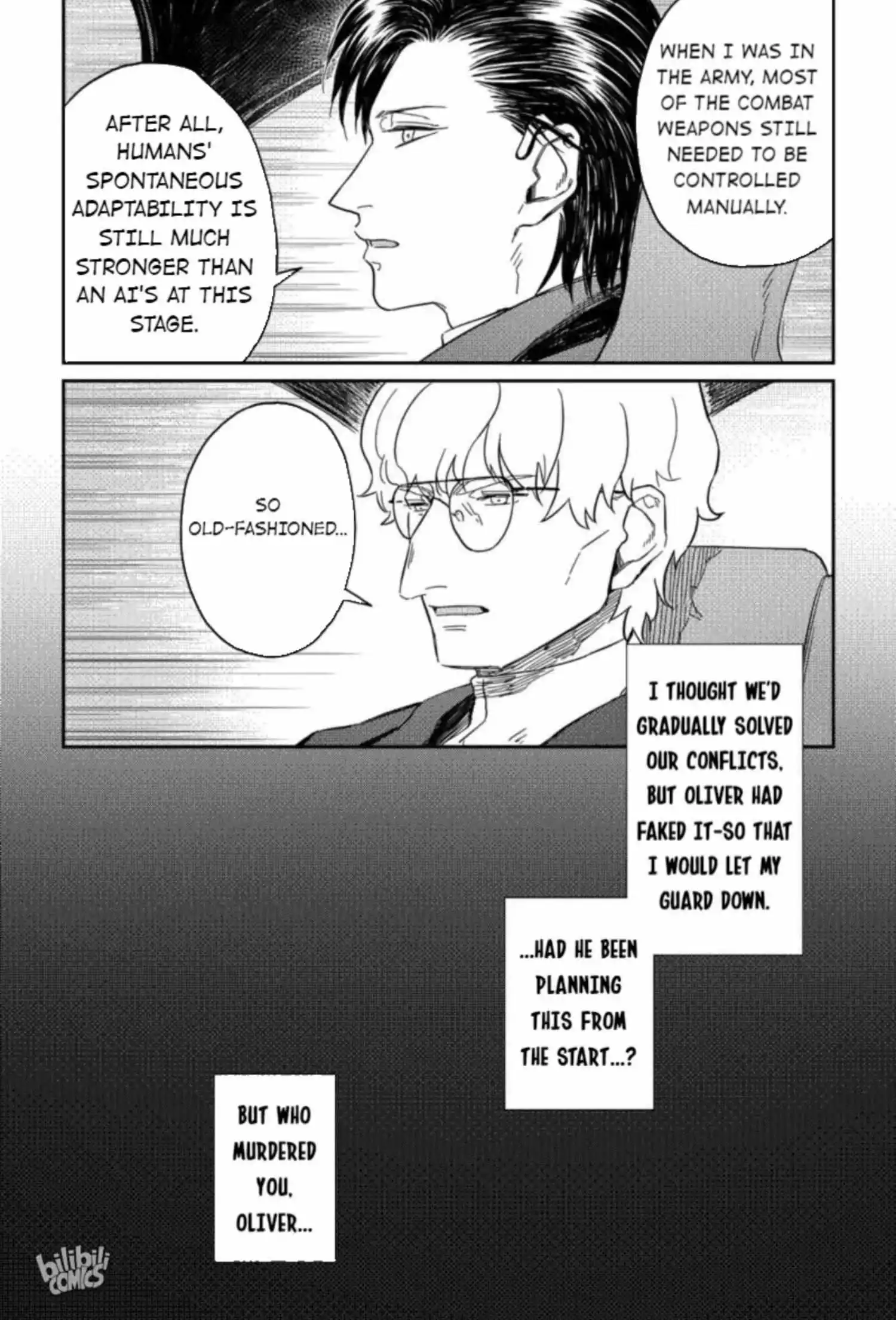 Fatal Code (Heibai Overtone) - Chapter 20 - Page 9