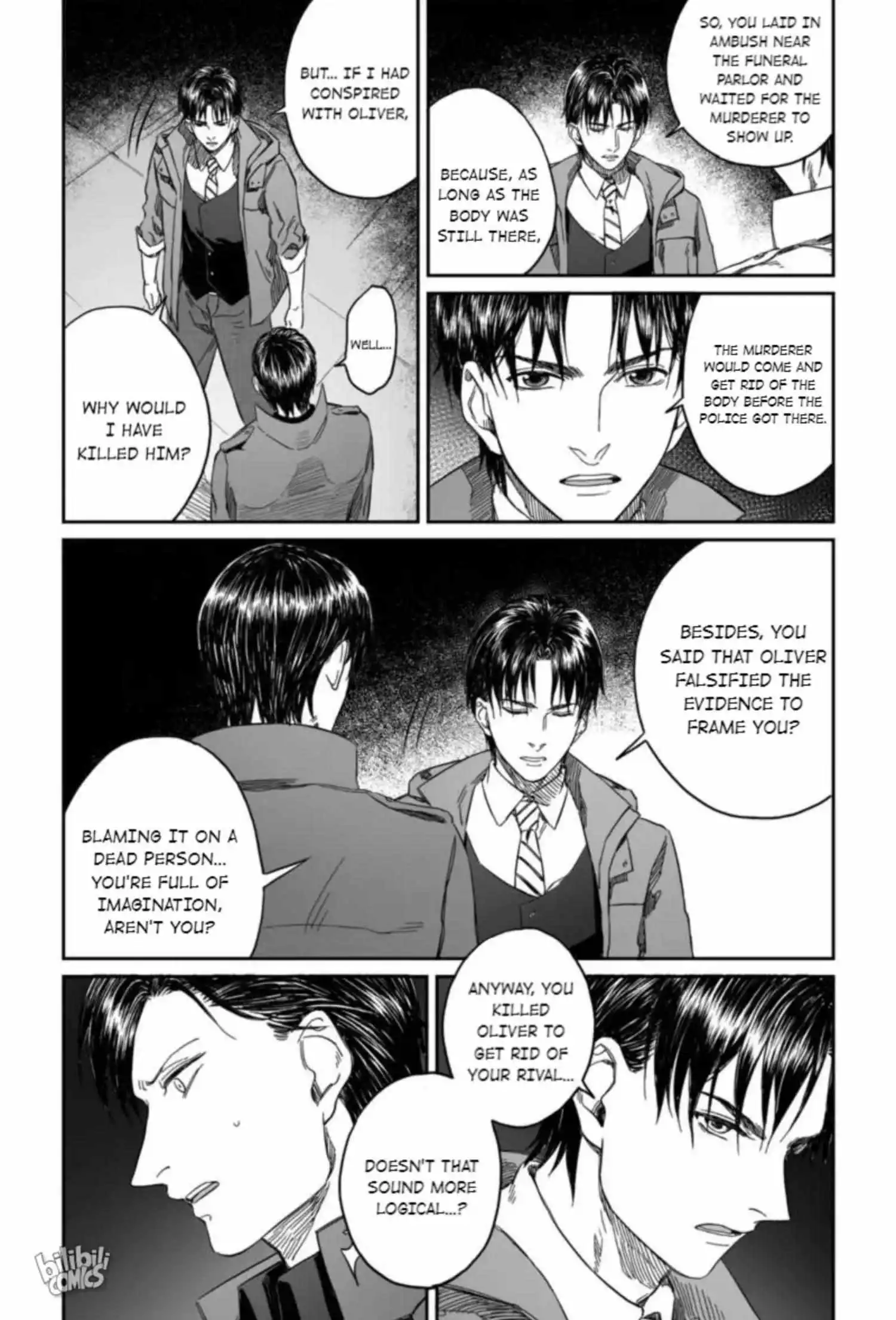 Fatal Code (Heibai Overtone) - Chapter 21 - Page 4