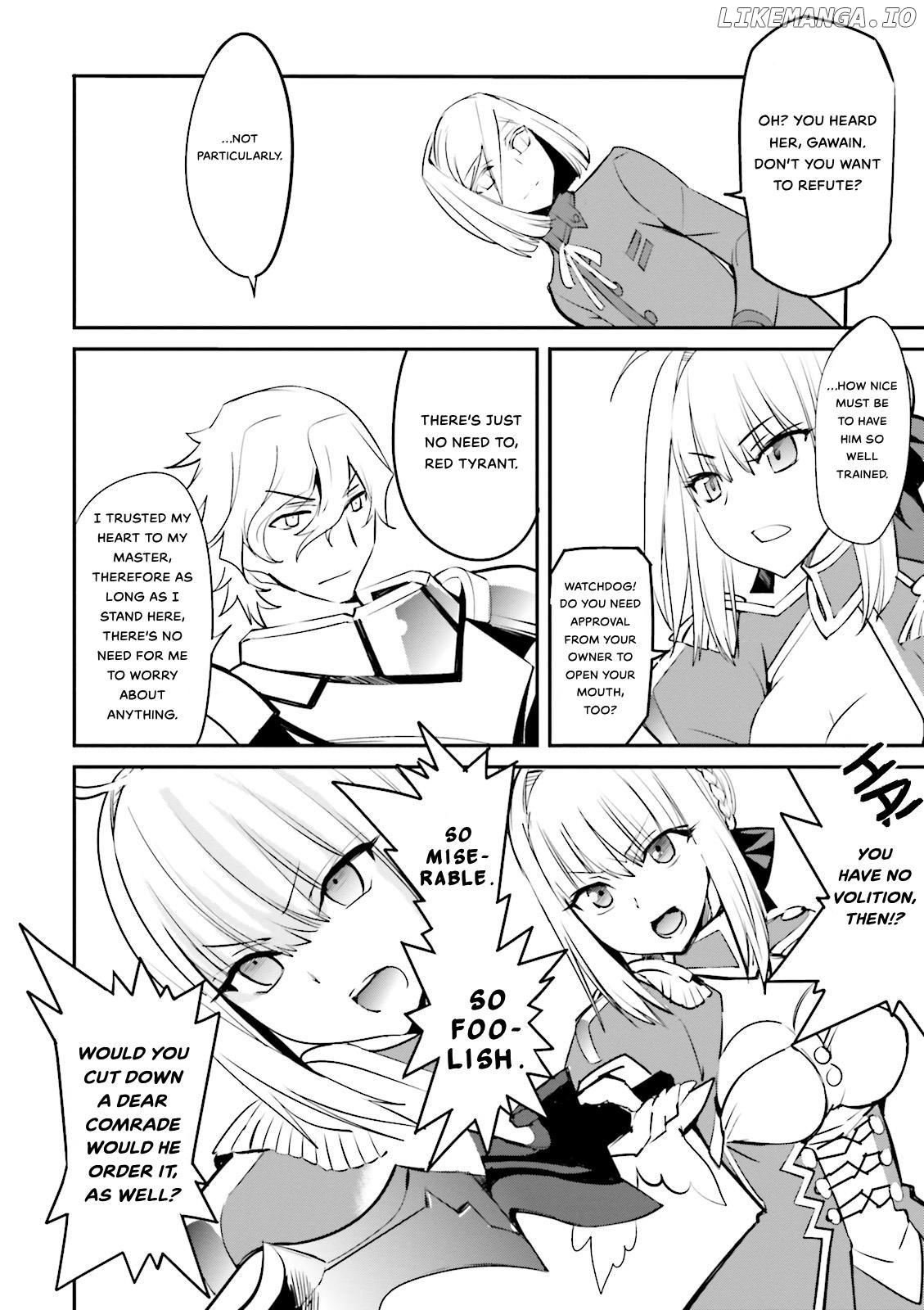 Fate/Extra - Chapter 34 - Page 12