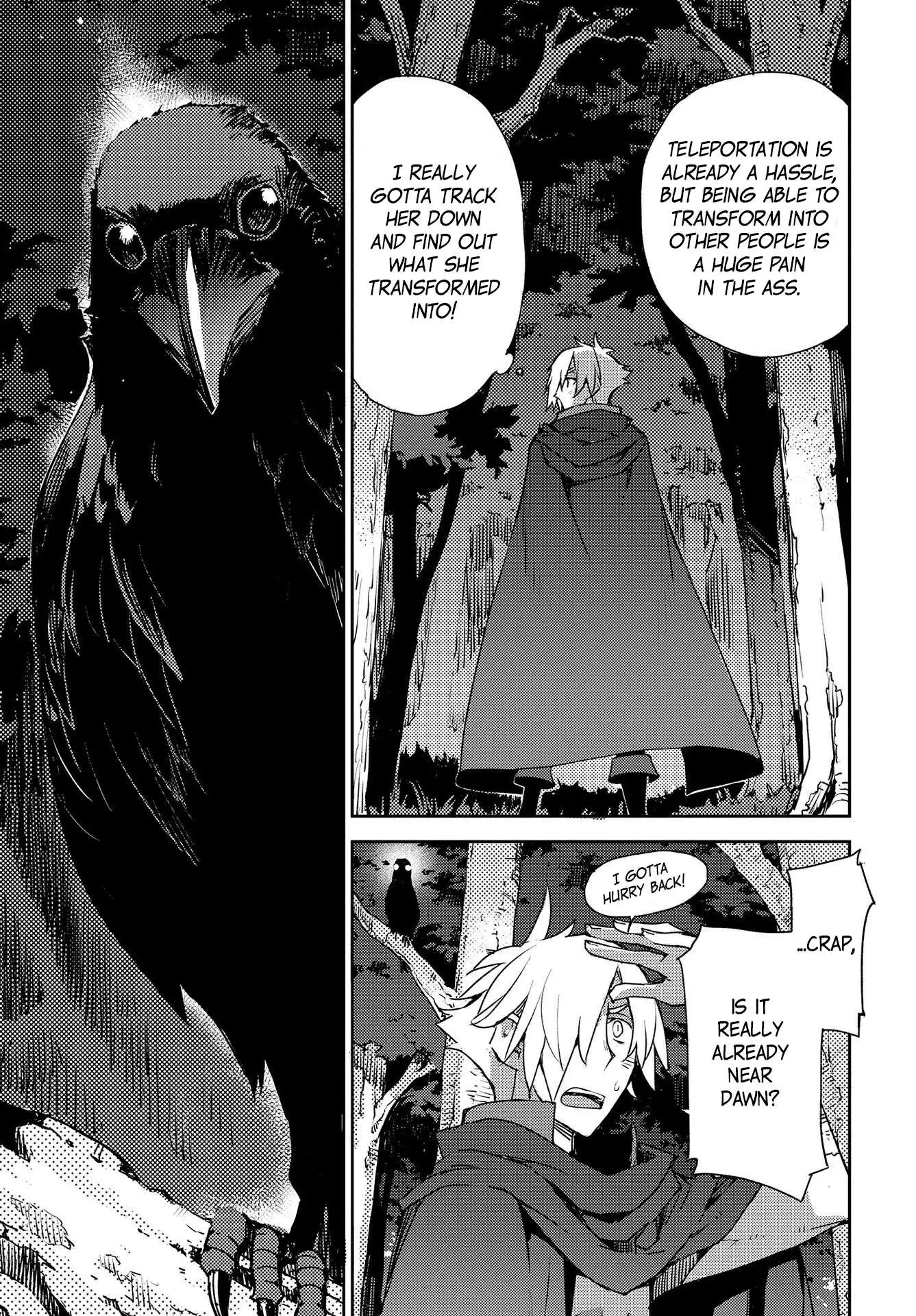 Fate/grand Order: Epic Of Remnant: Pseudo-Singularity Iv: The Forbidden Advent Garden, Salem - Heretical Salem - Chapter 10 - Page 7
