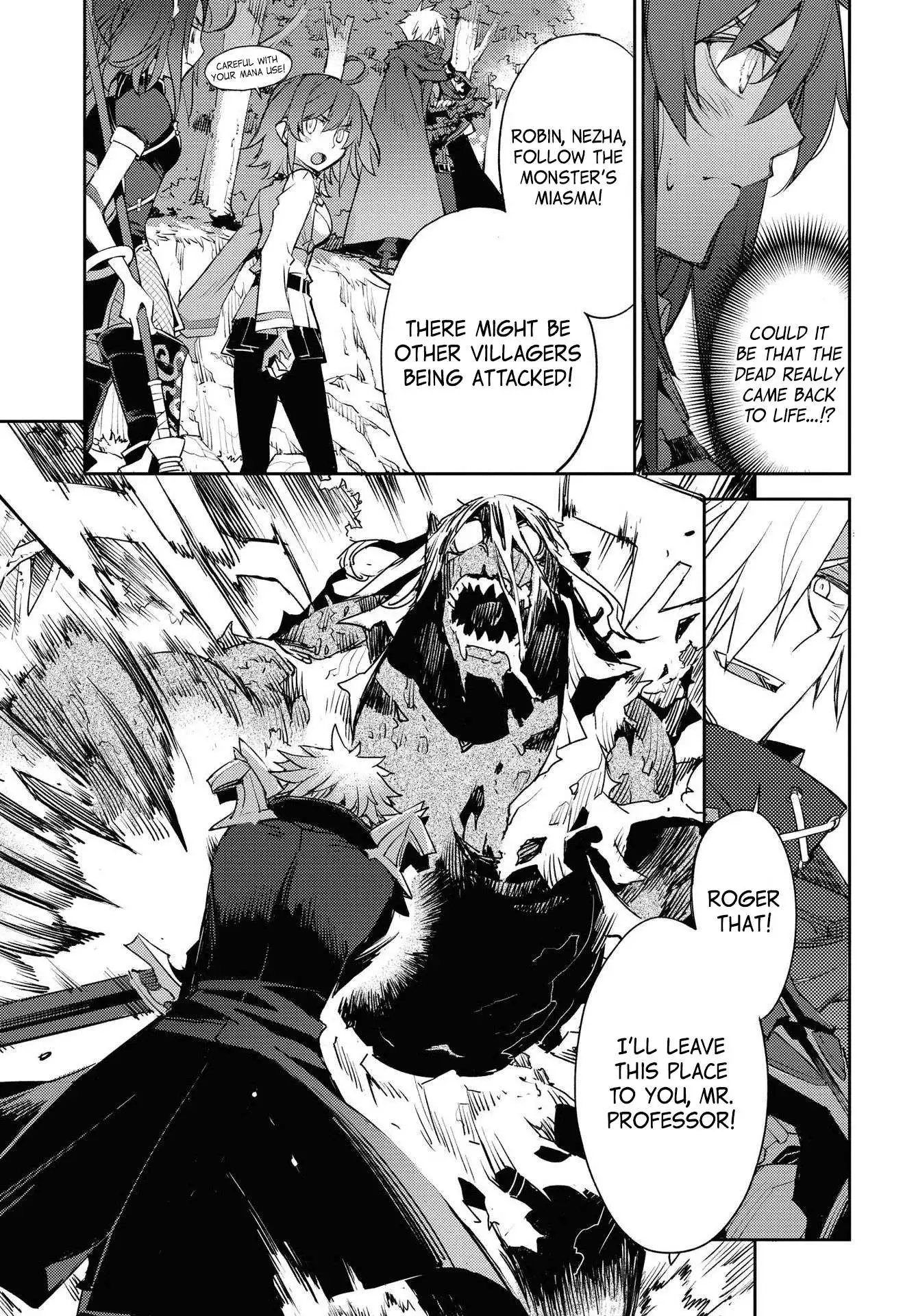 Fate/grand Order: Epic Of Remnant: Pseudo-Singularity Iv: The Forbidden Advent Garden, Salem - Heretical Salem - Chapter 16 - Page 20
