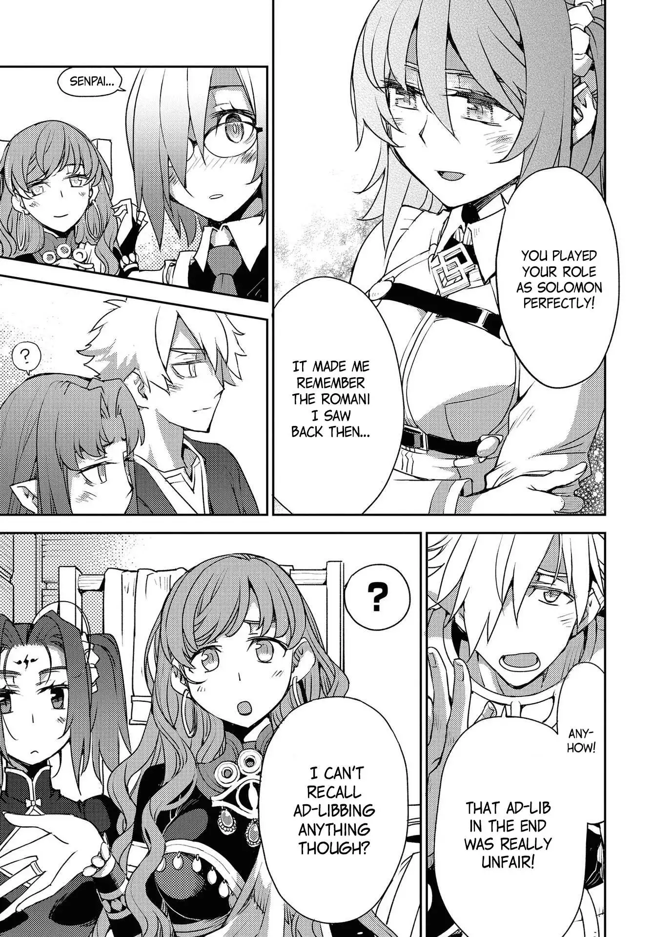 Fate/grand Order: Epic Of Remnant: Pseudo-Singularity Iv: The Forbidden Advent Garden, Salem - Heretical Salem - Chapter 8 - Page 3