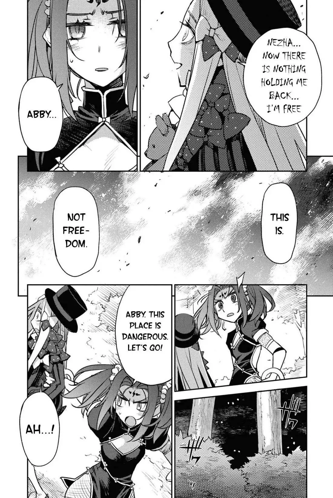 Fate/grand Order: Epic Of Remnant - Subspecies Singularity Iv: Taboo Advent Salem: Salem Of Heresy - Chapter 32 - Page 13