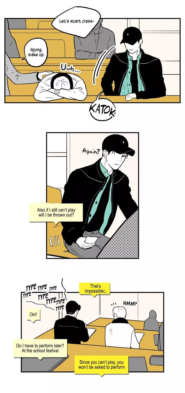 Fools - Chapter 11 - Page 3
