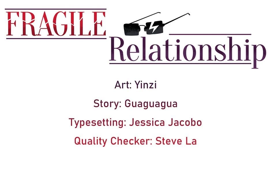 Fragile Relationship - Chapter 48 - Page 1
