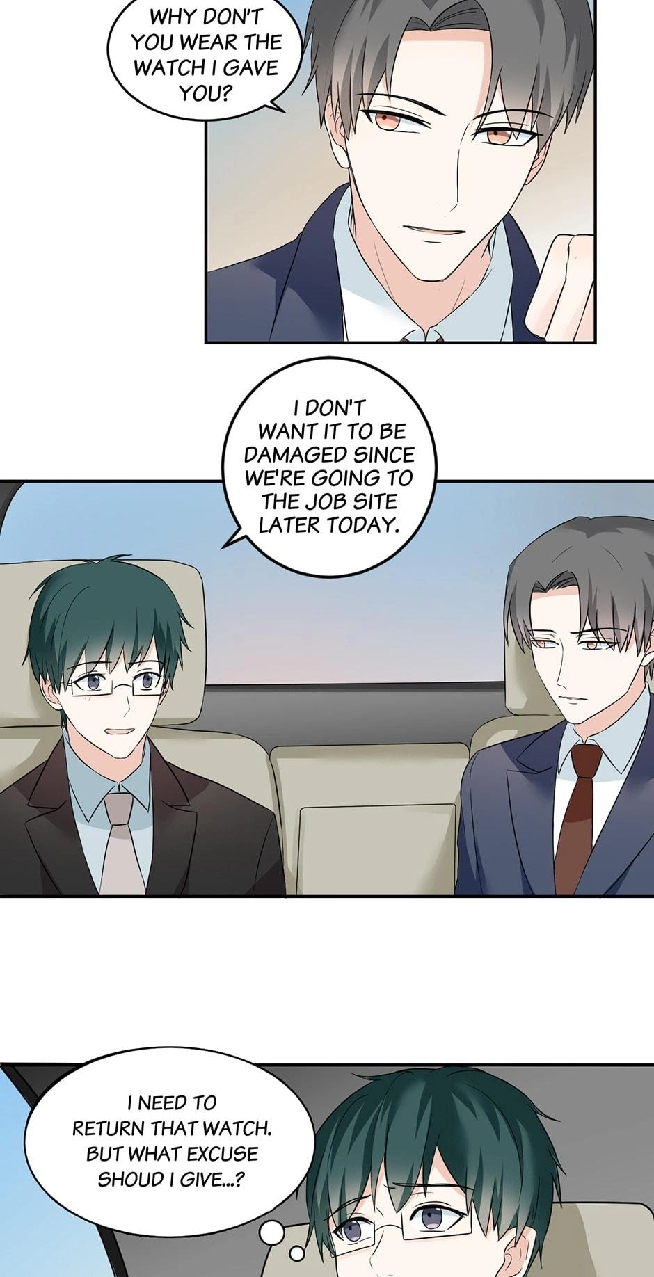 Fragile Relationship - Chapter 53 - Page 3