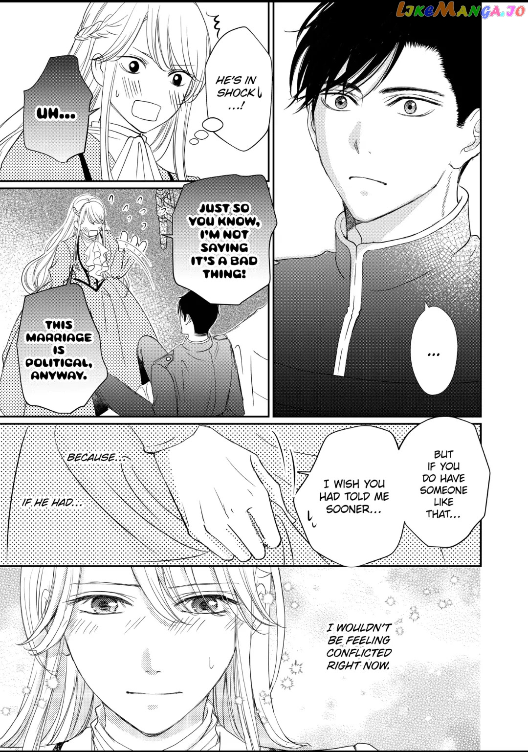 From General to Bride: Marrying My Stongest Rival - Chapter 7.2 - Page 1
