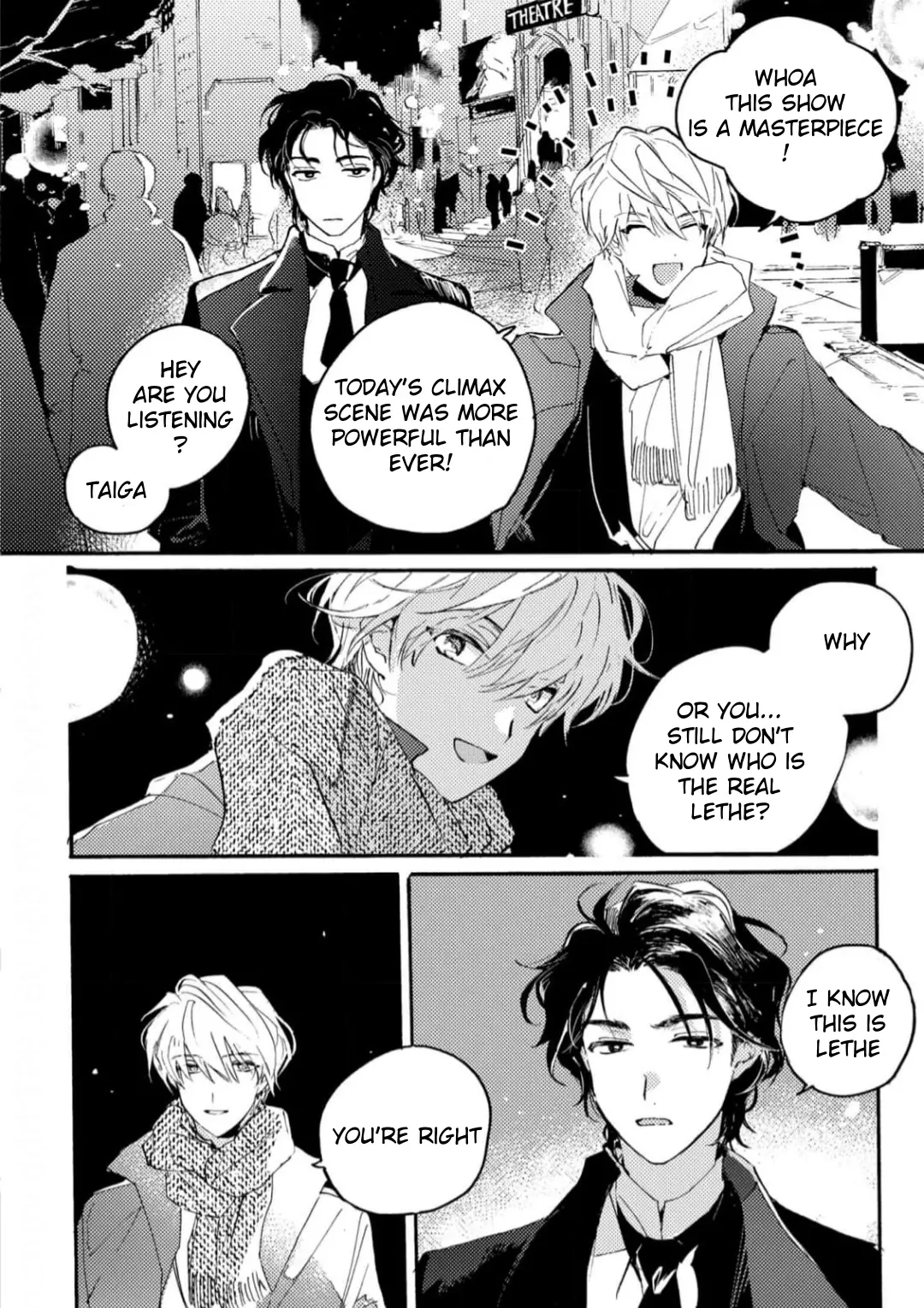 From the end of life form L - Chapter 2 - Page 25