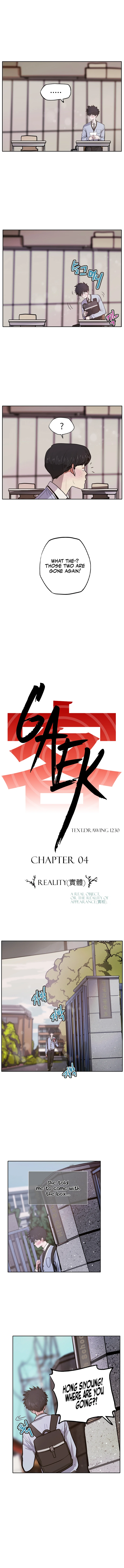 Gaek - Chapter 4 - Page 2