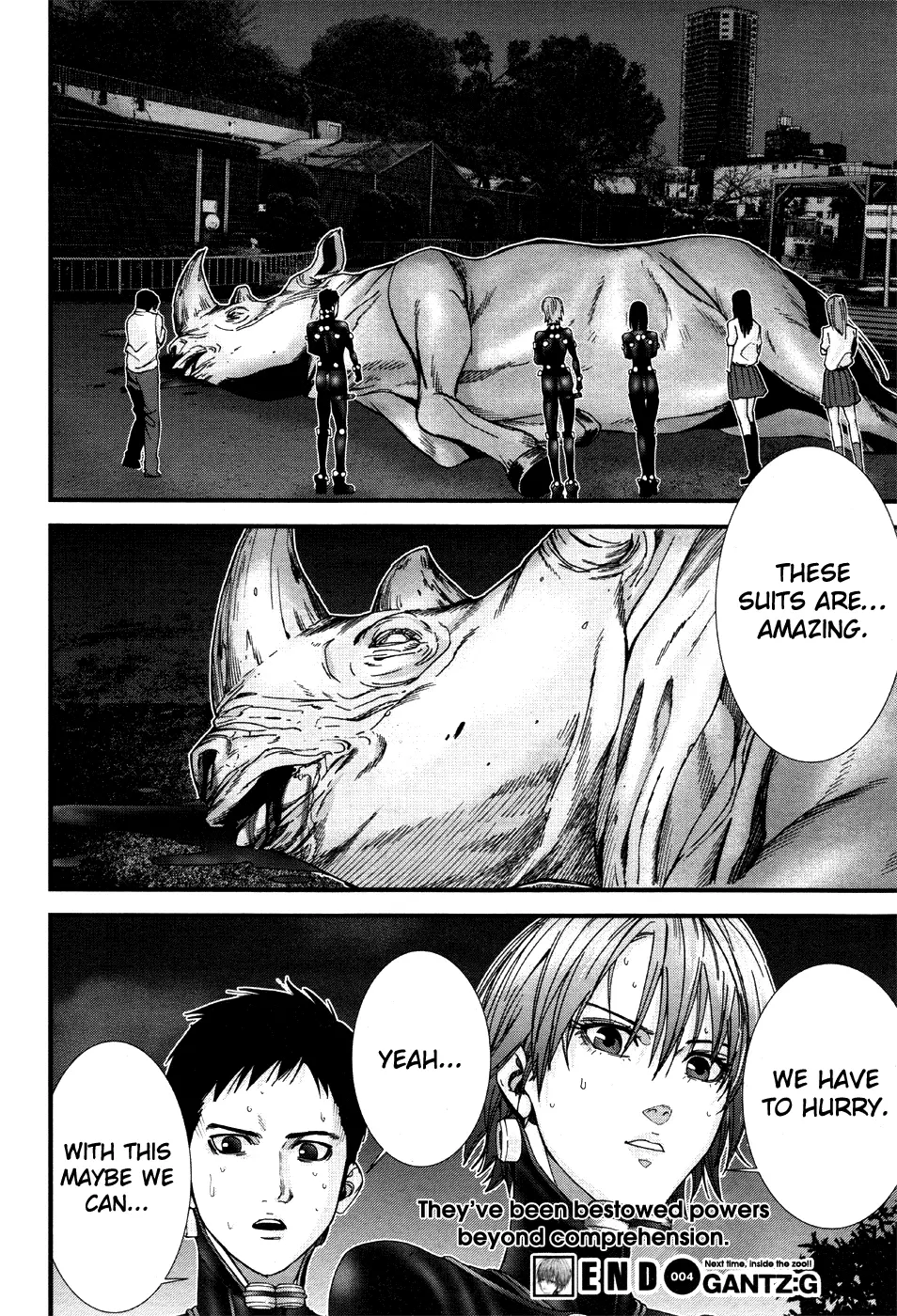 Gantz:G - Chapter 4 - Page 29