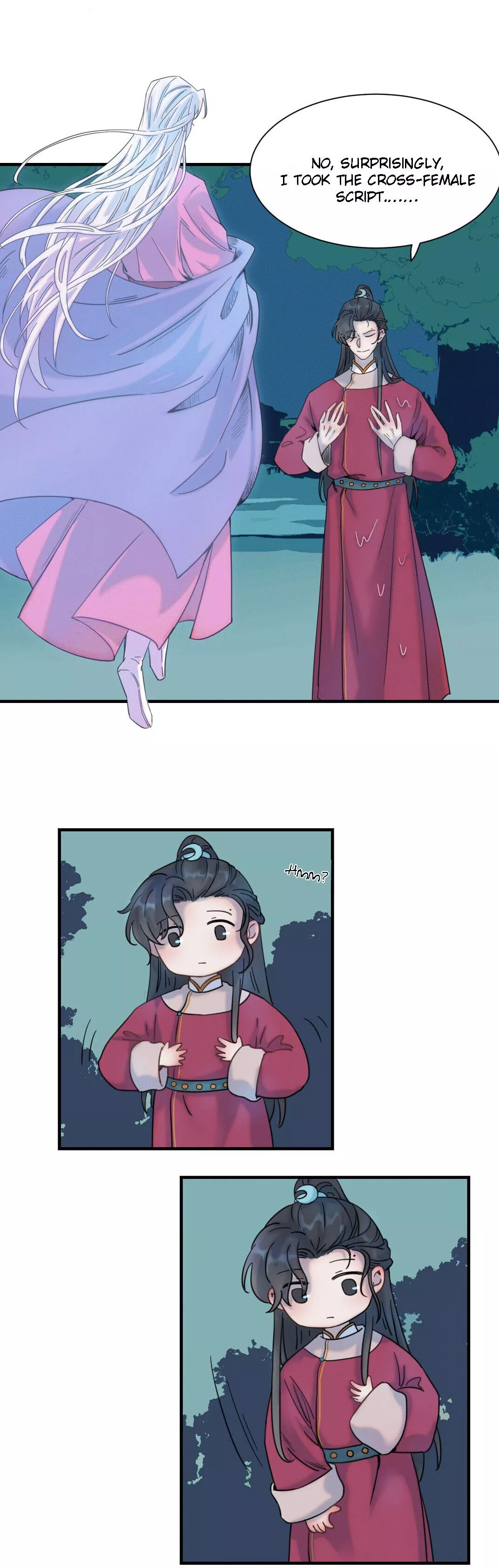 Get the Heroine's Script - Chapter 0 - Page 12