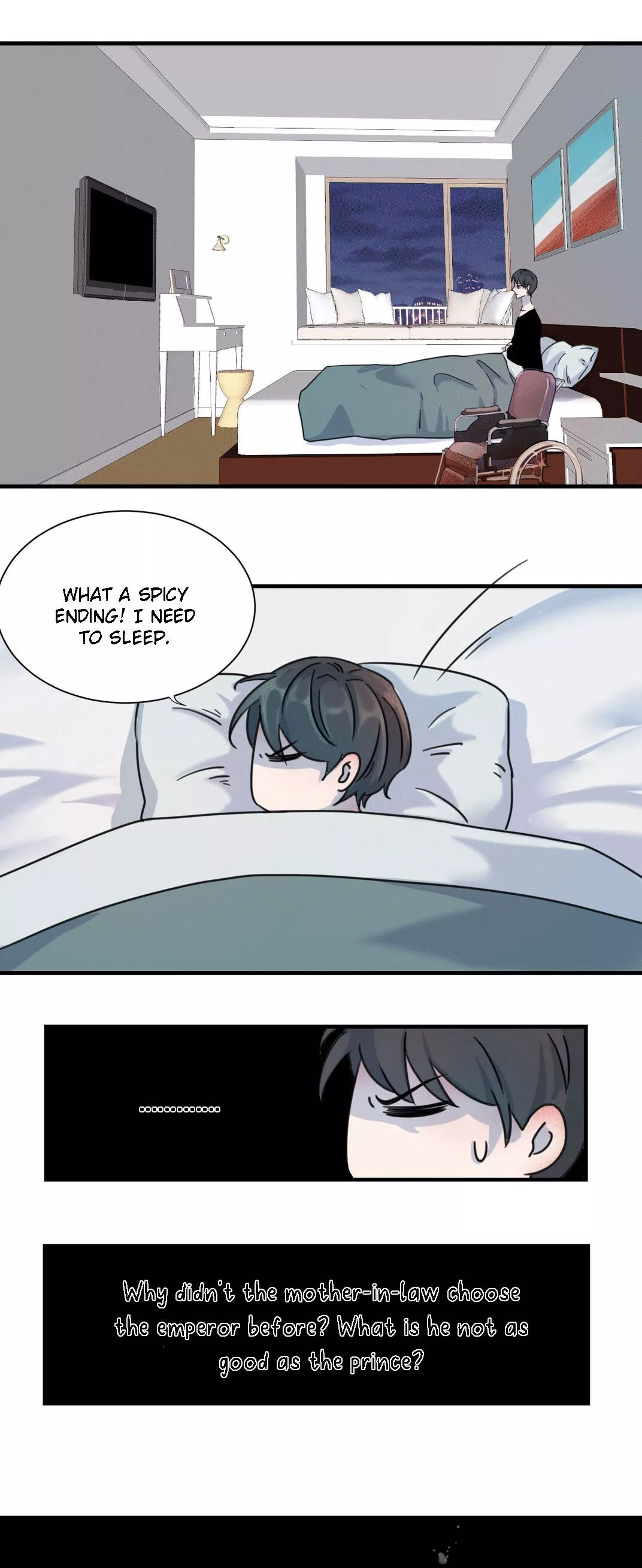 Get the Heroine's Script - Chapter 0 - Page 5