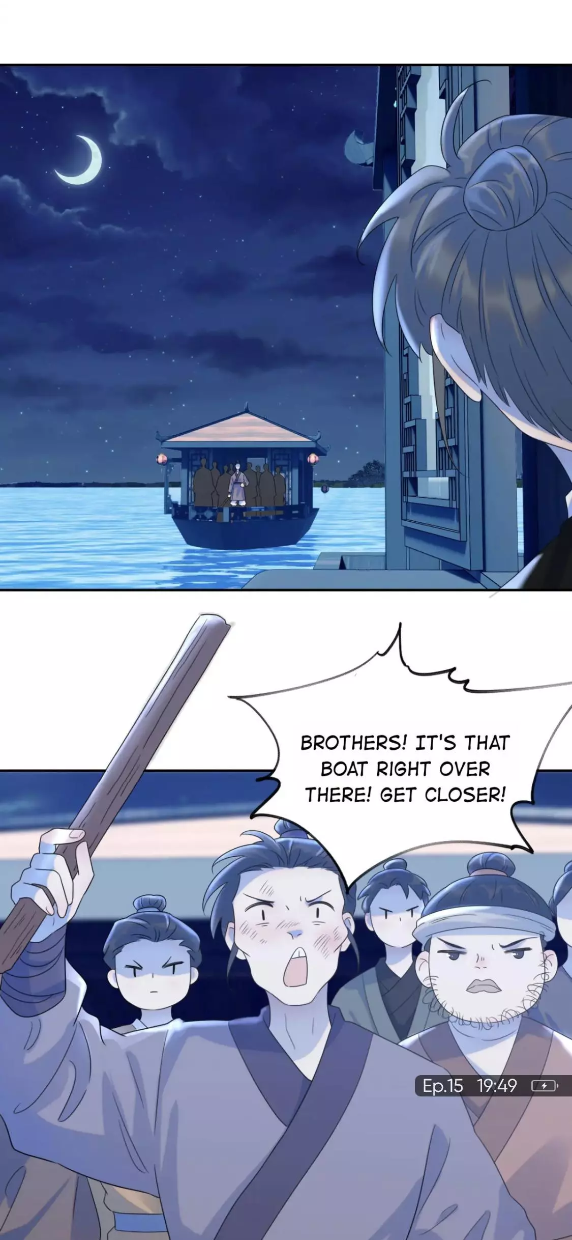 Get the Heroine's Script - Chapter 15 - Page 19