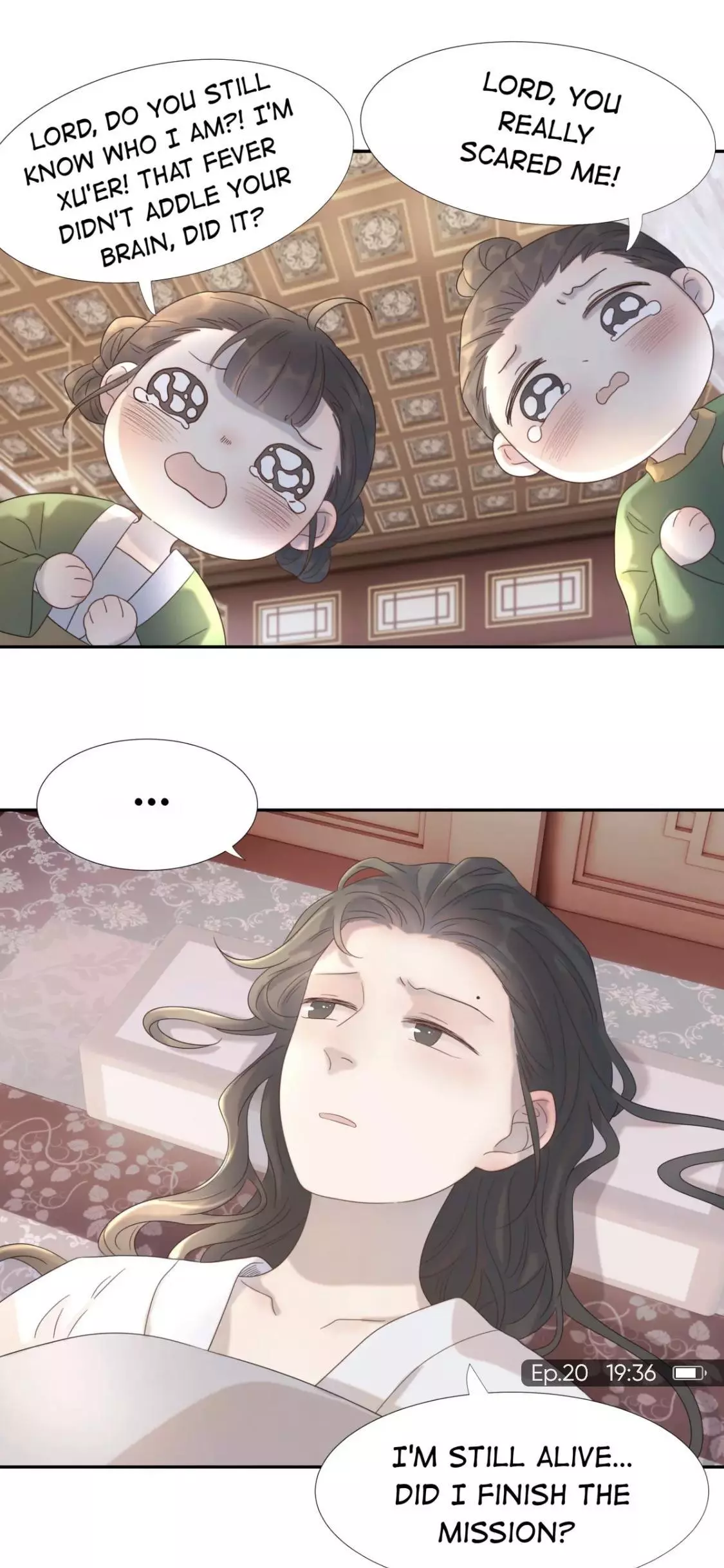 Get the Heroine's Script - Chapter 20 - Page 22