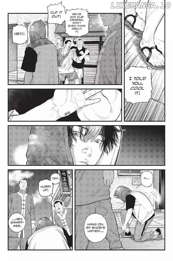 Ghost in the Shell - The Human Algorithm - Chapter 10 - Page 6