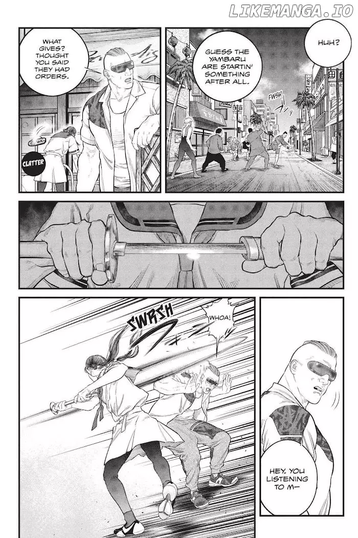 Ghost in the Shell - The Human Algorithm - Chapter 10 - Page 8