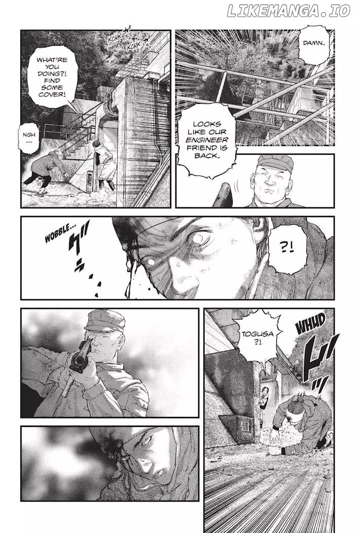 Ghost in the Shell - The Human Algorithm - Chapter 15 - Page 20