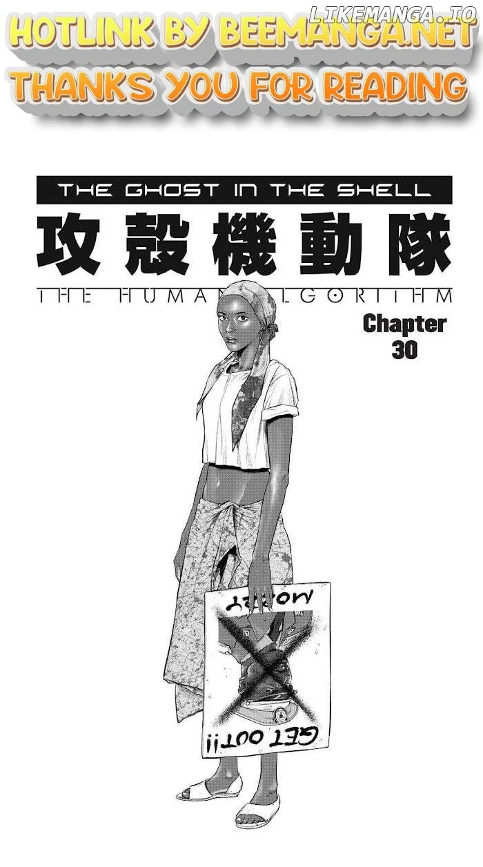 Ghost in the Shell - The Human Algorithm - Chapter 30 - Page 1