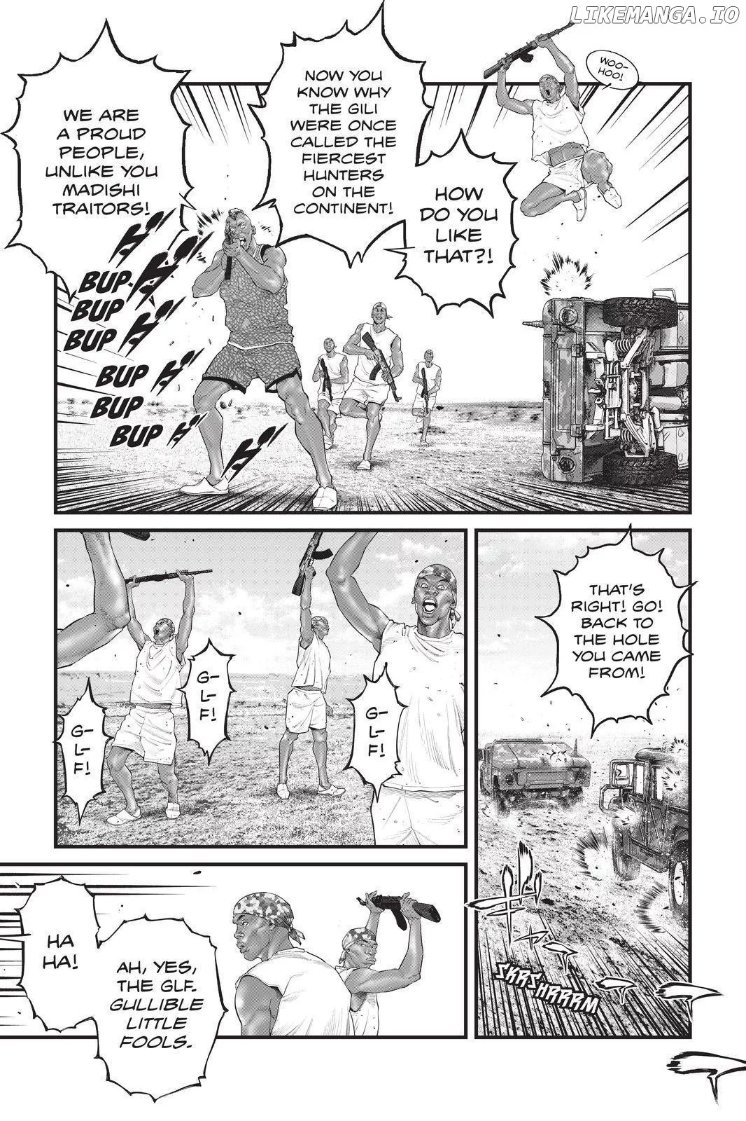 Ghost in the Shell - The Human Algorithm - Chapter 44 - Page 7