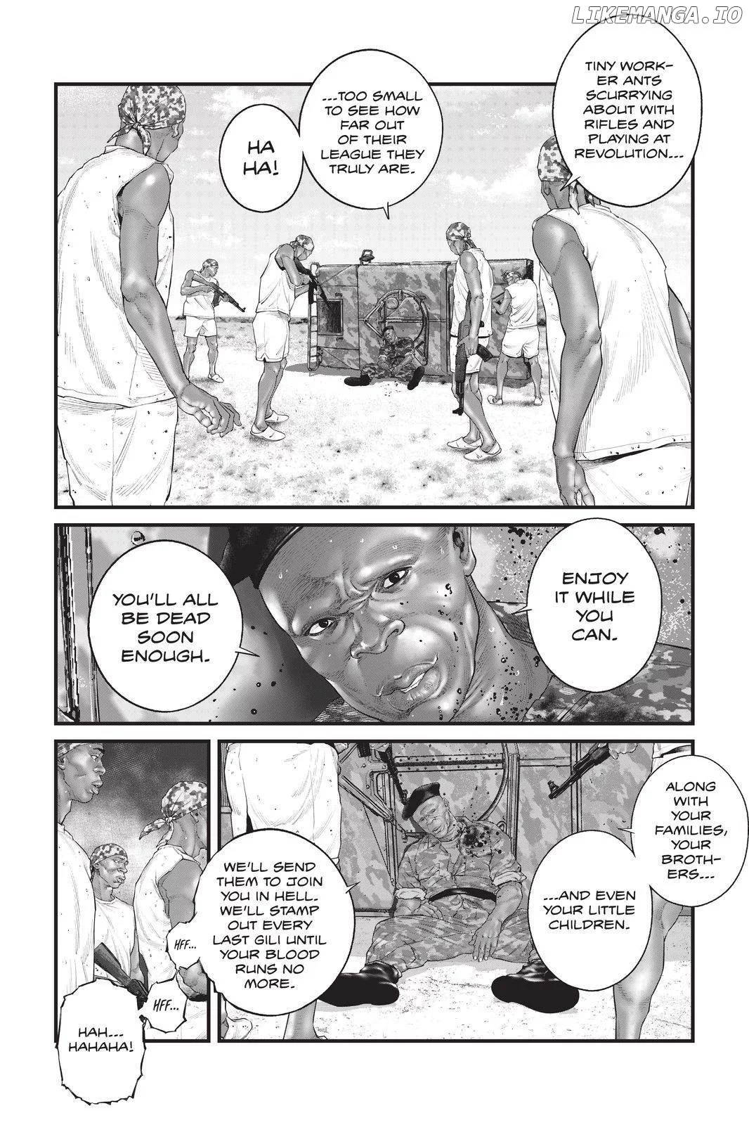 Ghost in the Shell - The Human Algorithm - Chapter 44 - Page 8