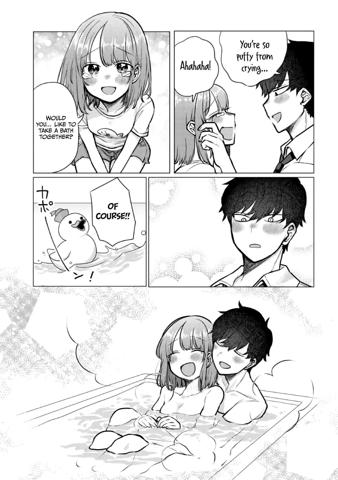 Girlfriend Who Absolute Doesn’t Want to Take a Bath VS Boyfriend Who Absolutely Wants Her to Take a Bath - Chapter 48 - Page 7