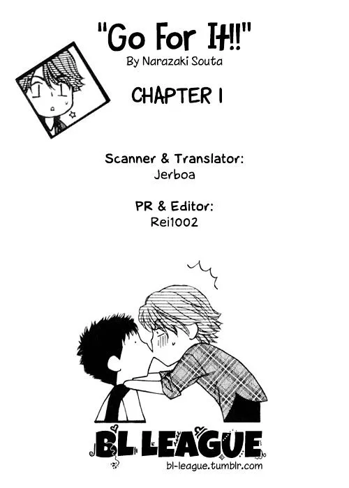 Go for It!! - Chapter 1 - Page 1