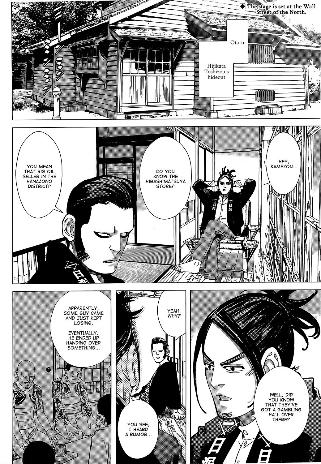 Golden Kamui - Chapter 104 - Page 2