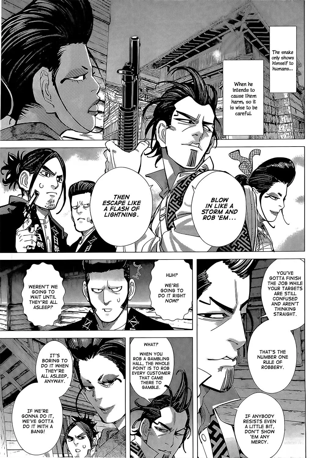 Golden Kamui - Chapter 105 - Page 5