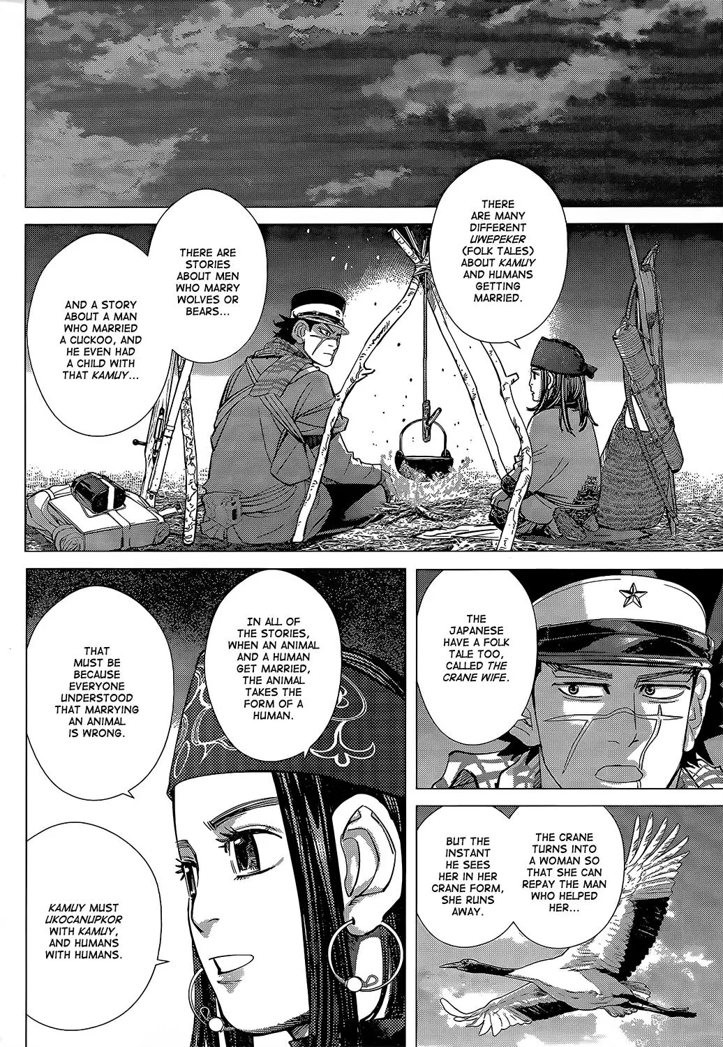 Golden Kamui - Chapter 111 - Page 8