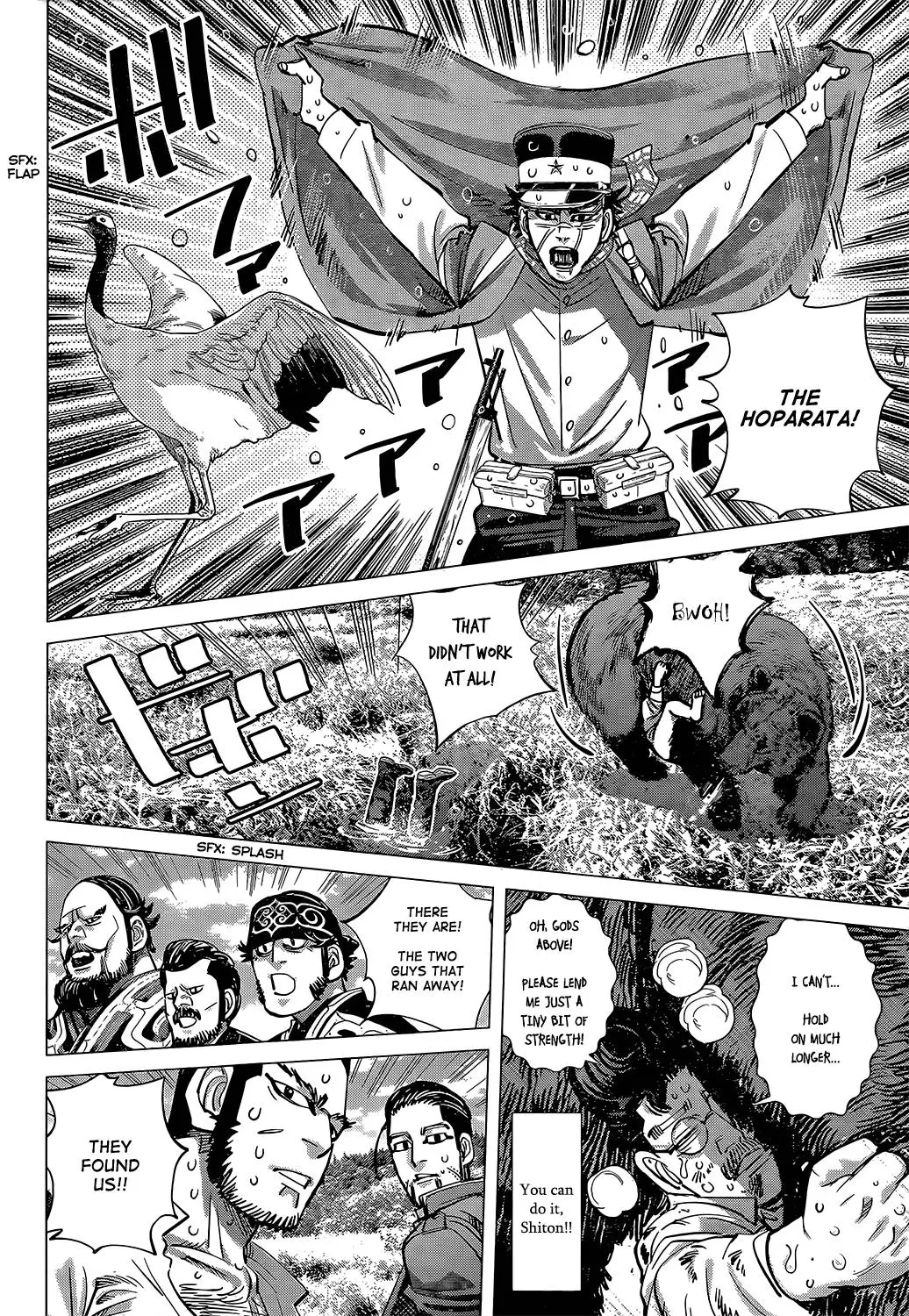 Golden Kamui - Chapter 112 - Page 12
