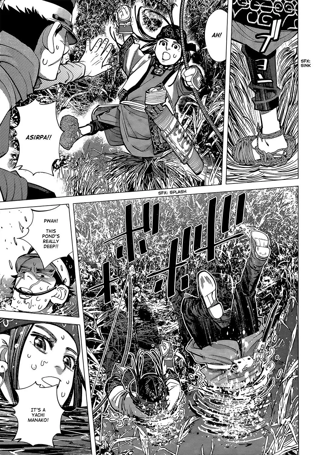 Golden Kamui - Chapter 112 - Page 9